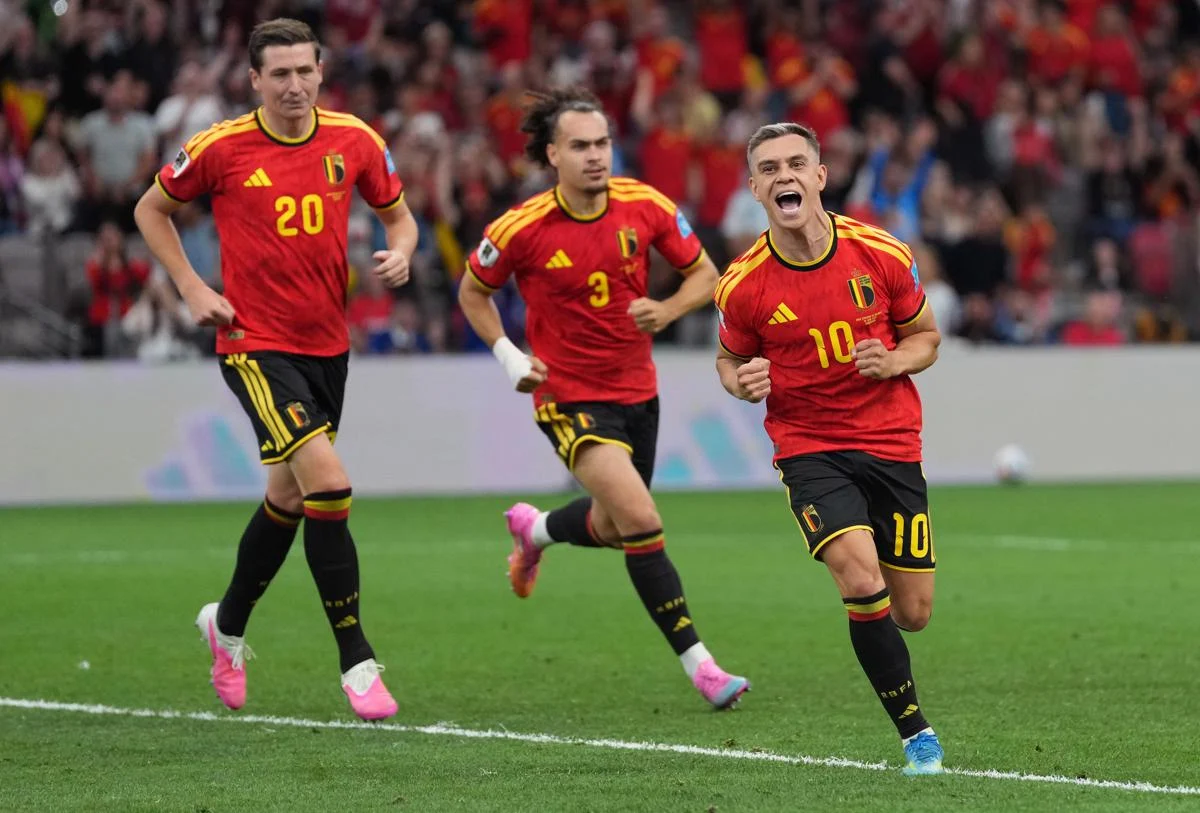 Mondiali, Belgio travolge Nuova Zelanda 5-1 e vince girone. Iran 1-1 con Egitto