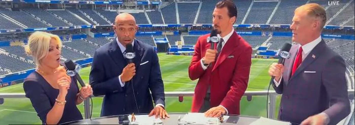 Mondiali, insulto in diretta tv: Ibrahimovic e Henry sotto shock