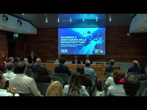 Monte Bianco, droni e IA sorvegliano le infrastrutture del futuro