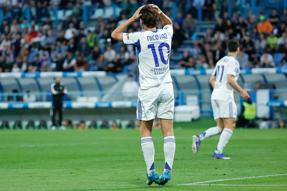 Nico Paz resta al Como, accordo con il Real Madrid per 60 milioni