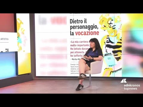 ‘Non sono la stupida bionda di nessuno’, Ilenia Rossini racconta la vera Marilyn Monroe