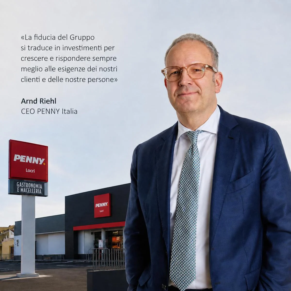 Penny Italia accelera crescita, investimenti per 200 mln entro il 2028 e piano di sviluppo della rete