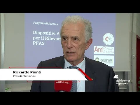 Pfas, Piunti (Pres. Conou): “Servono analisi immediate per il riciclo dei rifiuti”