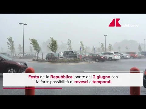 Ponte del 2 giugno, ecco che tempo farà