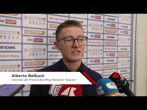 Premio Fair Play Menarini: Belluzzi, ‘i valori non hanno bisogno di premiazioni’