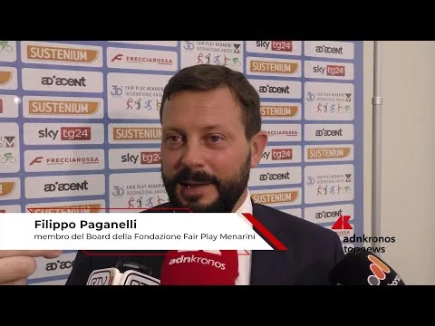 Premio Fair Play Menarini: Paganelli, ‘30esima edizione celebra valori immutabili dello sport’