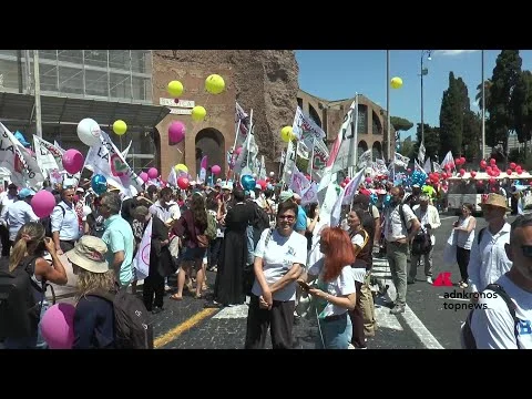 Pro Vita & Famiglia: in 20mila a Roma per la Manifestazione Nazionale “Scegliamo la Vita”