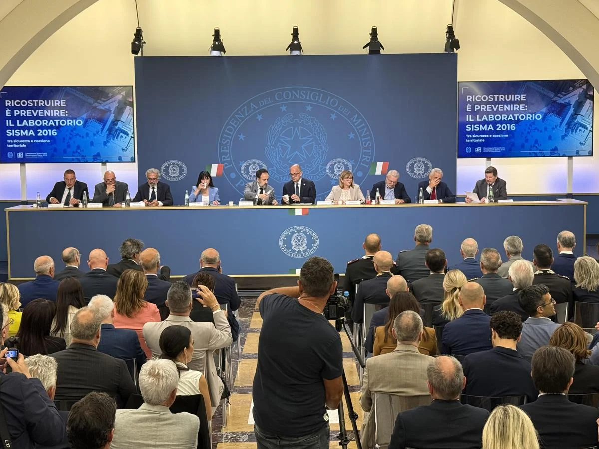Rapporto Sisma 2016, accelera la ricostruzione e riparte l’economia