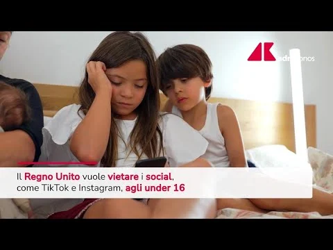 Regno Unito vuole vietare i social agli under 16