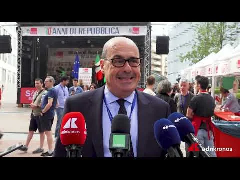 Repubblica, Zingaretti (Pd): “80 anni di democrazia nel cuore dell’Europa”