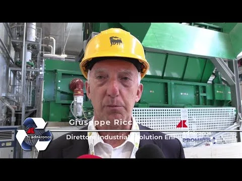 Ricci (Eni): “A Ravenna un modello di rigenerazione industriale per la transizione ecologica”