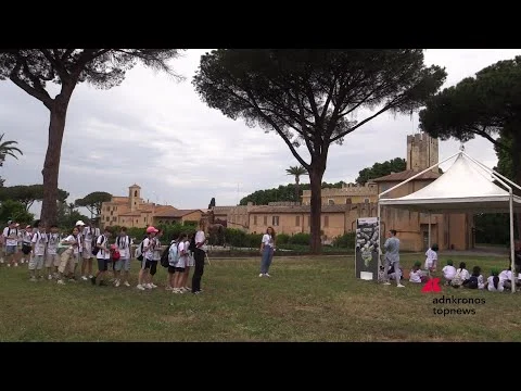 Riciclo e sport, 200 alunni alla Tenuta presidenziale di Castelporziano per una giornata dedicata