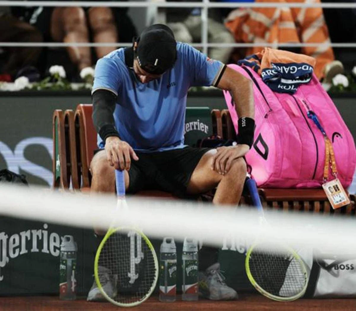 Roland Garros, Berrettini: “Un altro ritiro, sono stanco”
