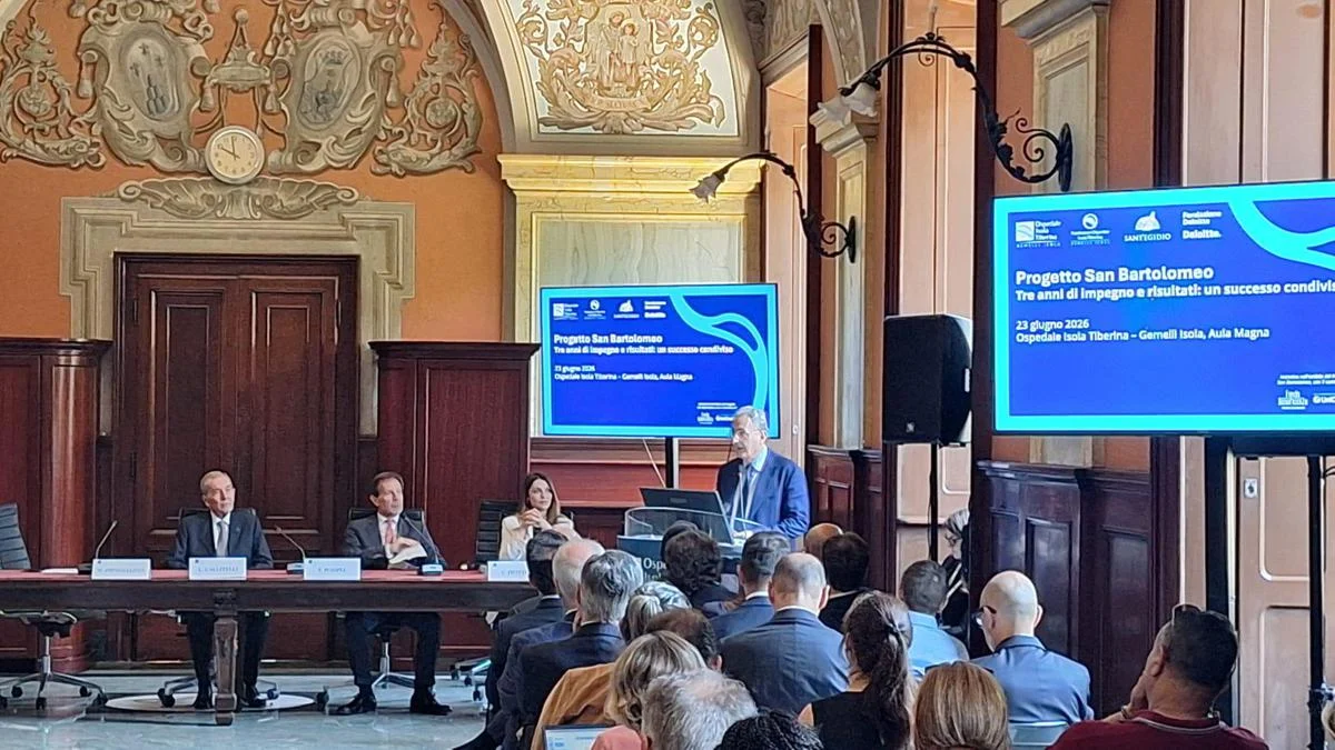 Roma, all’ospedale Gemelli Isola curati oltre mille pazienti vulnerabili in 3 anni