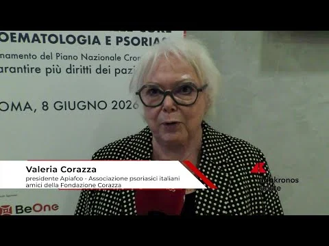 Sanità: Corazza (Apiafco), ‘psoriasi in Pnc per spostare peso cronicità da pazienti a Istituzioni’