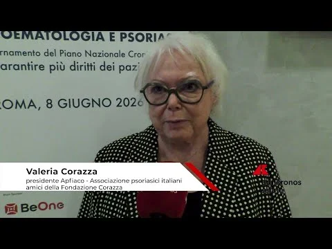 Sanità: Corazza (Apiafco), ‘psoriasi in Pnc per spostare peso cronicità da pazienti a Istituzioni’