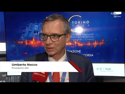 Sanità: Nocco (Aiic), ‘ruolo ingegnere clinico evolve tra dati, tecnologia e umanità’