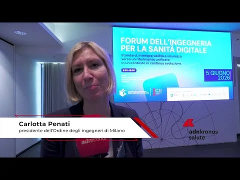 Sanità: Penati (Ordine ingegneri Mi), ‘trasformazione digitale richiede competenze’