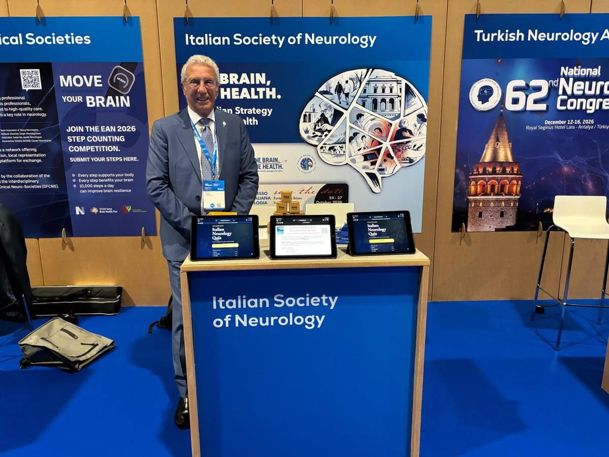 Sin a congresso Ean di Ginevra, Zappia: “Rete, prevenzione e innovazione per Brain Health”