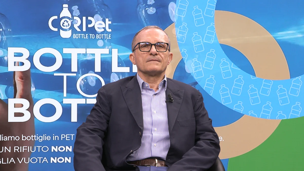 Sostenibilità, Dentis (Coripet): “Nel 2025 riciclate 10mila tonnellate di plastica”