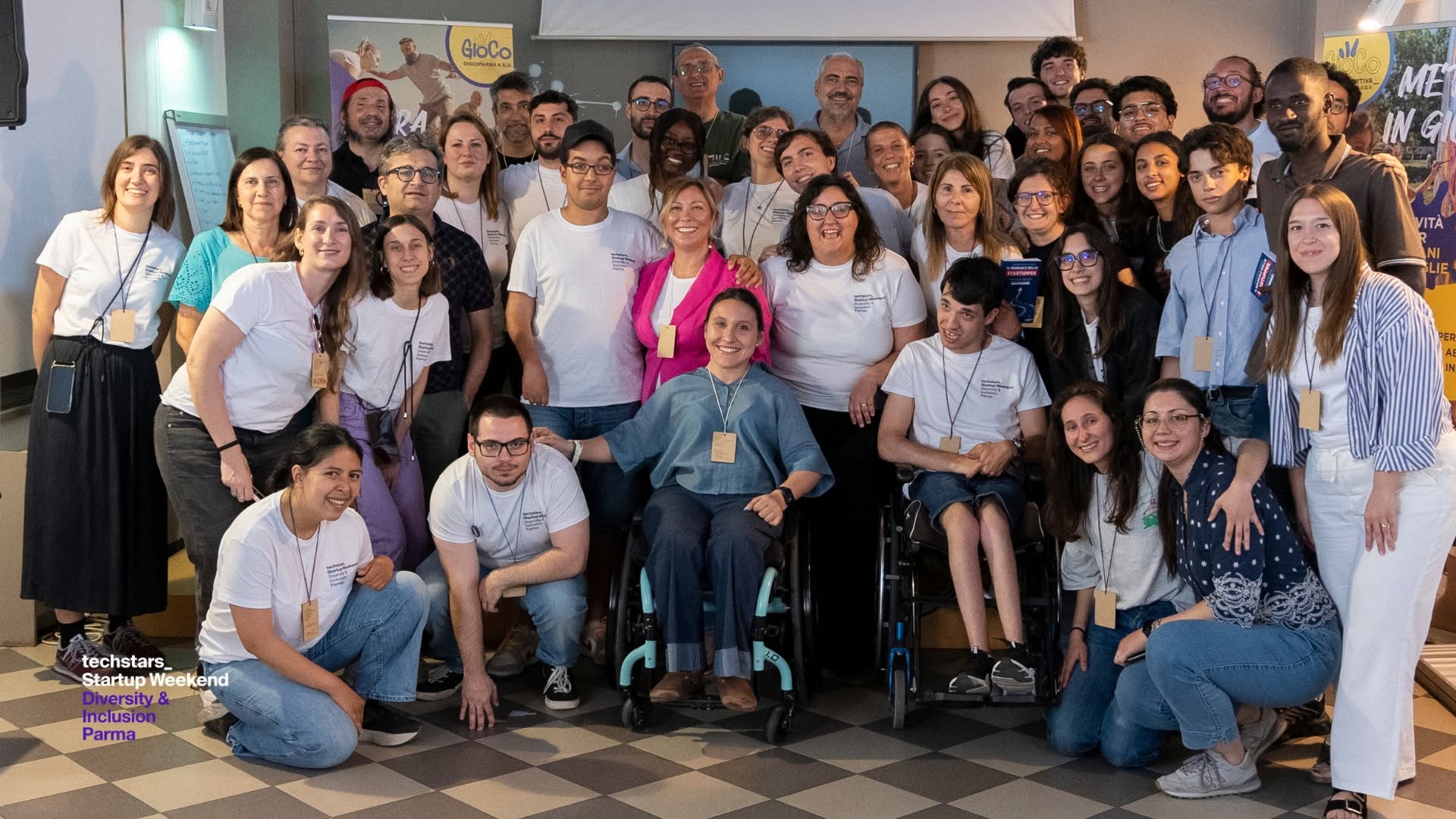 Startup Weekend Parma: when inclusion becomes a method