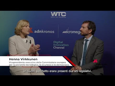 Tech, Virkkunen (Ce): ‘innovazioni promettenti restino in Ue, non perdiamo occasione della