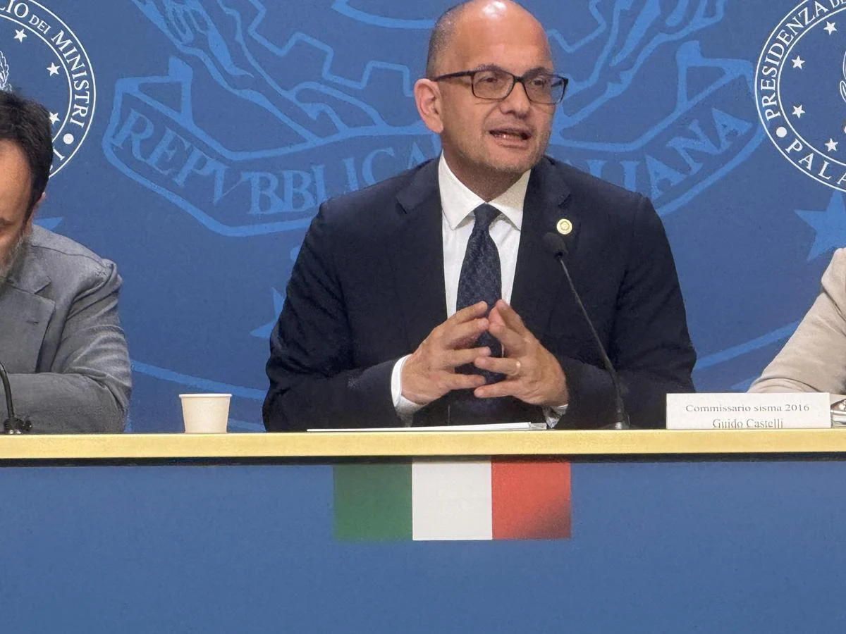 Terremoto, Castelli: “Con ricostruzione cresce il Pil”