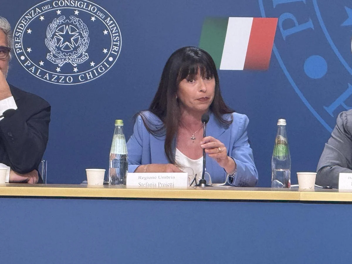 Terremoto, presidente Umbria Proietti: “Ricostruzione è grande operazione socio-economica”