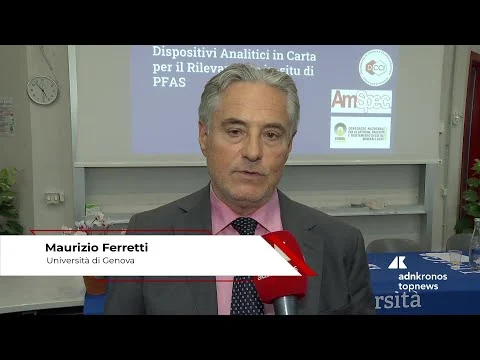 Test sui Pfas, Ferretti (Università di Genova): “Una svolta low-cost per l’analisi immediata sul