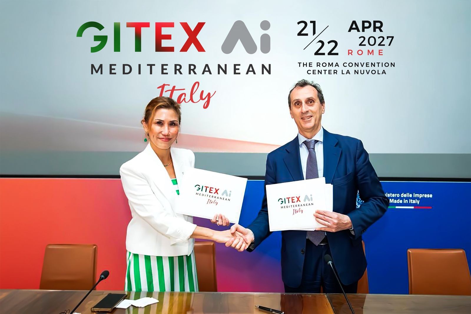 Gitex sceglie Roma per la tappa dell’evento AI Mediterranean