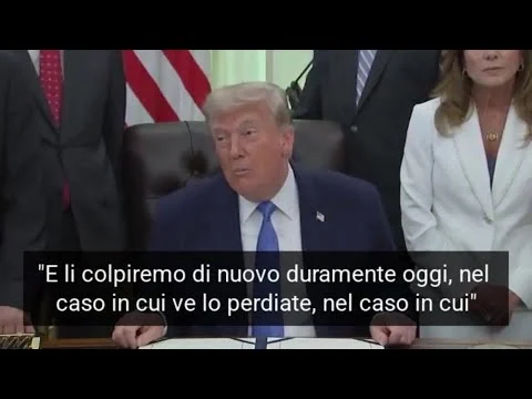 Trump annuncia nuovi attacchi contro l’Iran: “Colpiremo duro”