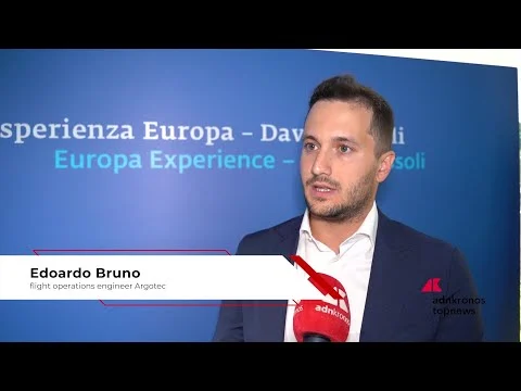 Unione Europea: Edoardo ( Argotec), ‘I fondi europei spingono l’aerospazio e il monitoraggio del