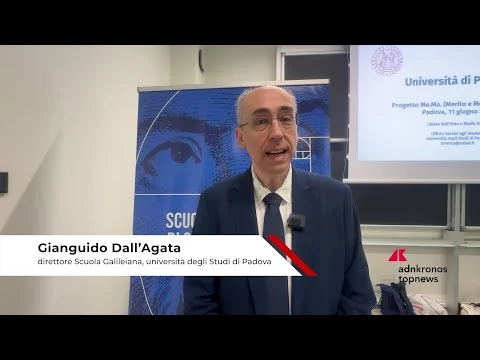 Università: Dall’Agata (Unipd-Galileiana), ‘finanziatori dal territorio per sostenere progetto su