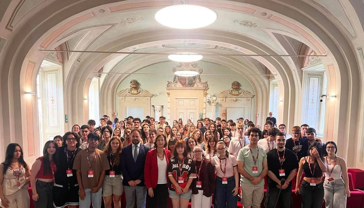 Università, lezione di Marta Cartabia alla Scuola Sant’Anna di Pisa