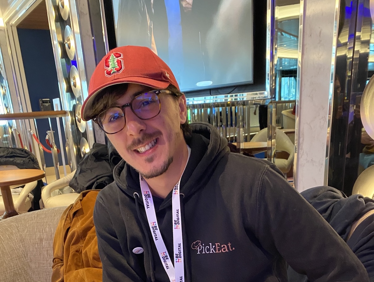 PickEat elimina le code allo stadio e trasforma ogni vendita in dati