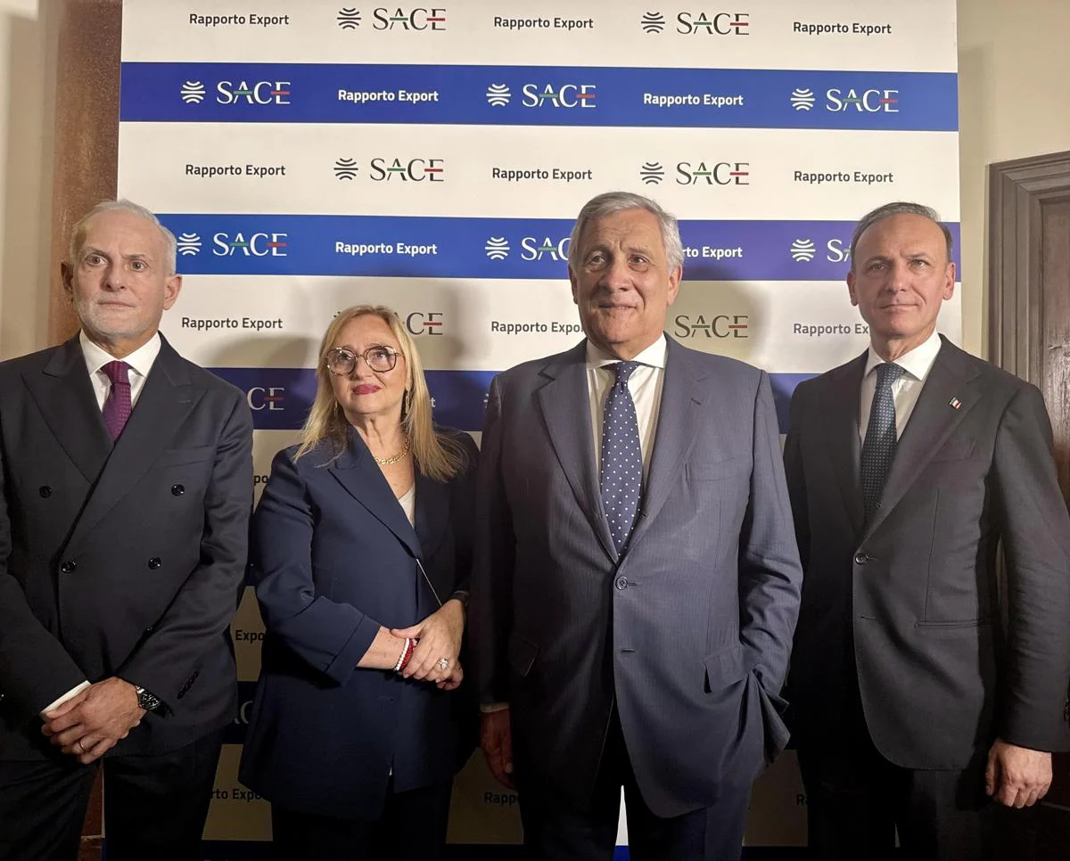 Commercio estero: Sace, export italiano +2% in 2026, sprint in 2027-2028