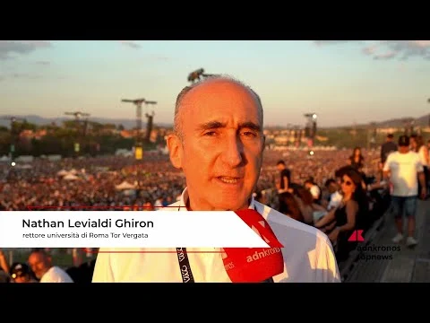 Concerto di Ultimo: Levialdi Ghiron (Tor Vergata), ‘Il concerto è anche un laboratorio di ricerca e