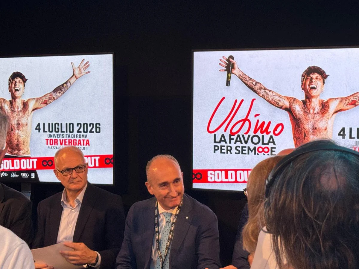 Concerto di Ultimo, Levialdi Ghiron (Tor Vergata): “L’università si apre alla società”