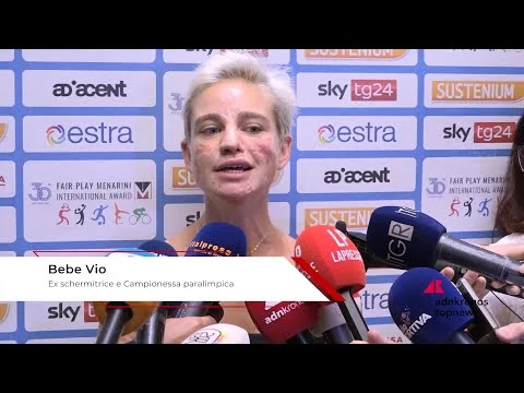 Fair Play Menarini, Bebe Vio: “Estremamente orgogliosa per il lavoro con la Fondazione Art4Sport”