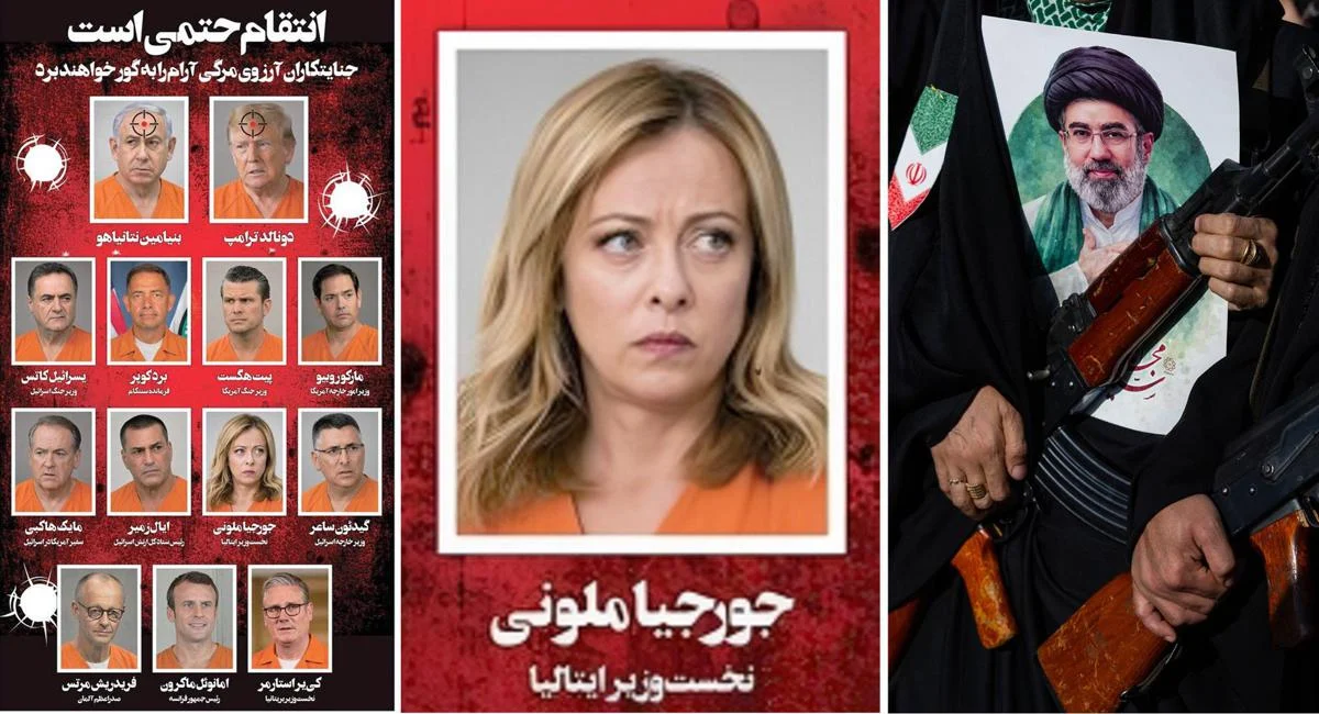 Iran, Mojtaba Khamenei invoca vendetta. Anche Meloni nella lista nera del giornale di Teheran