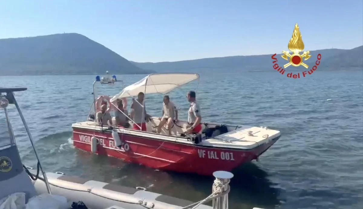 Marito Roccella, proseguono ricerche nel lago di Vico: sommozzatori arrivati da varie Regioni