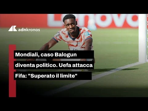Mondiali 2026, Uefa attacca Fifa per il caso Balogun. Trump conferma: “Ho chiamato Infantino”