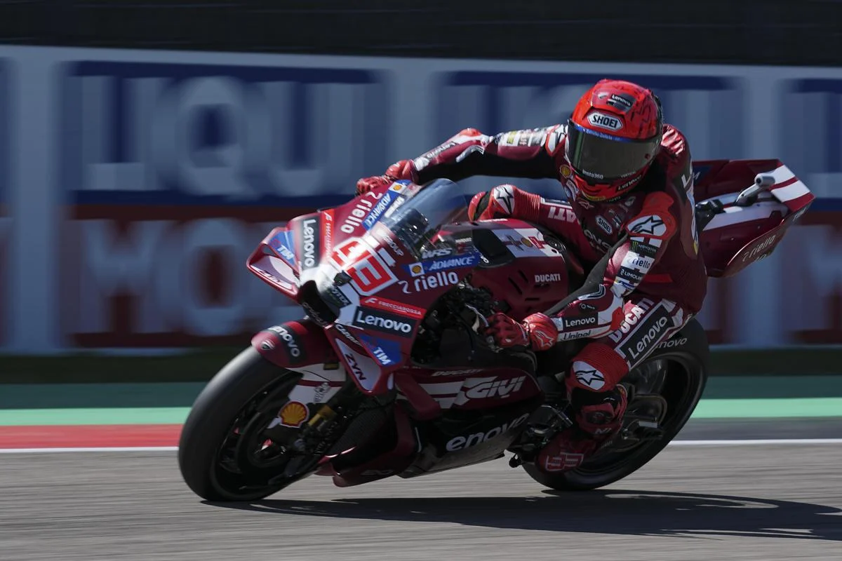 MotoGp, ordine d’arrivo gara Sprint del Gp Germania e classifica del Mondiale