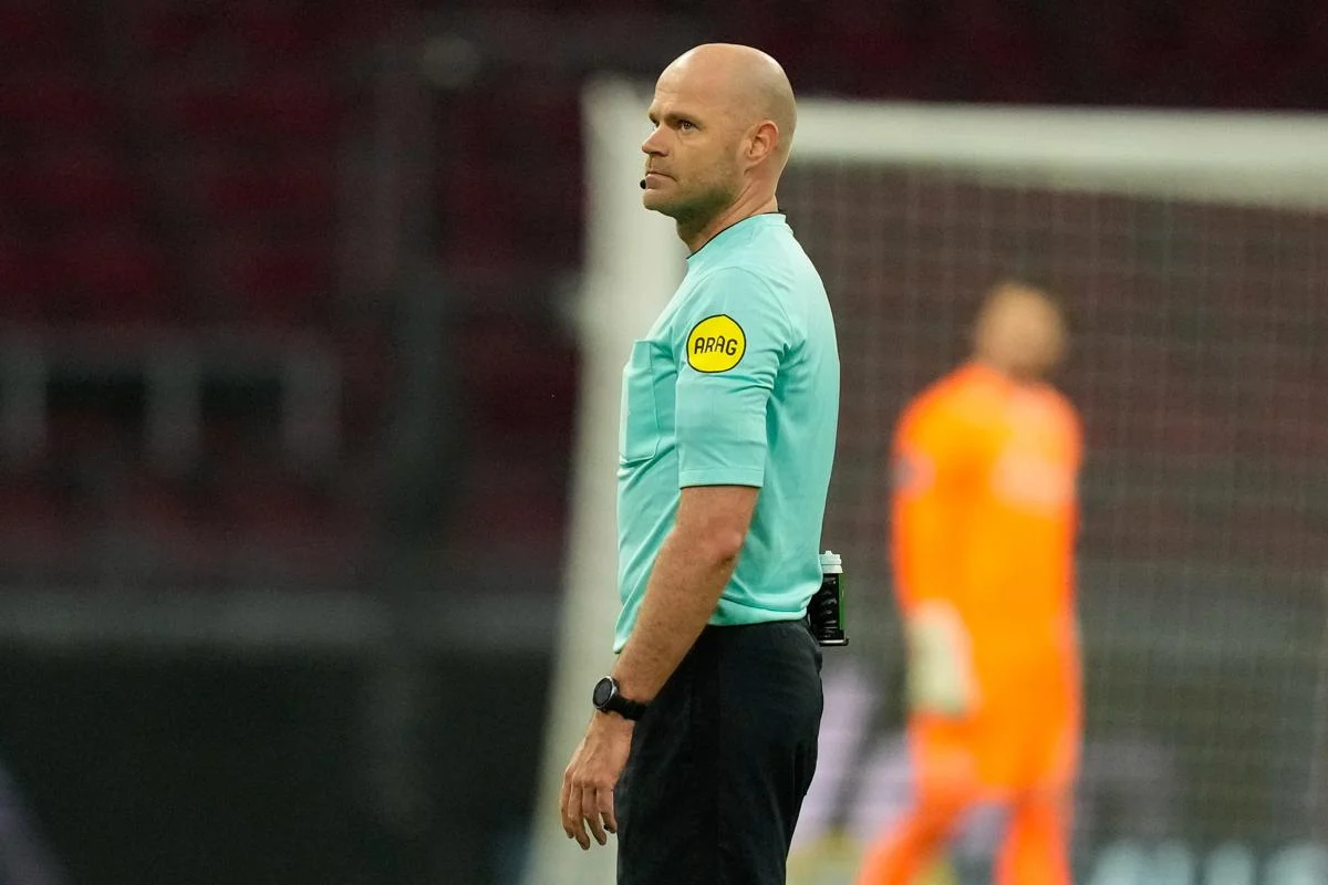 Muore a 38 anni l’arbitro olandese Rob Dieperink