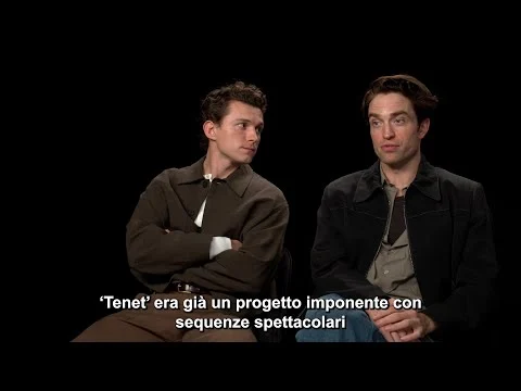 Odissea, Tom Holland e Robert Pattinson raccontano uno dei titoli più attesi dell’anno
