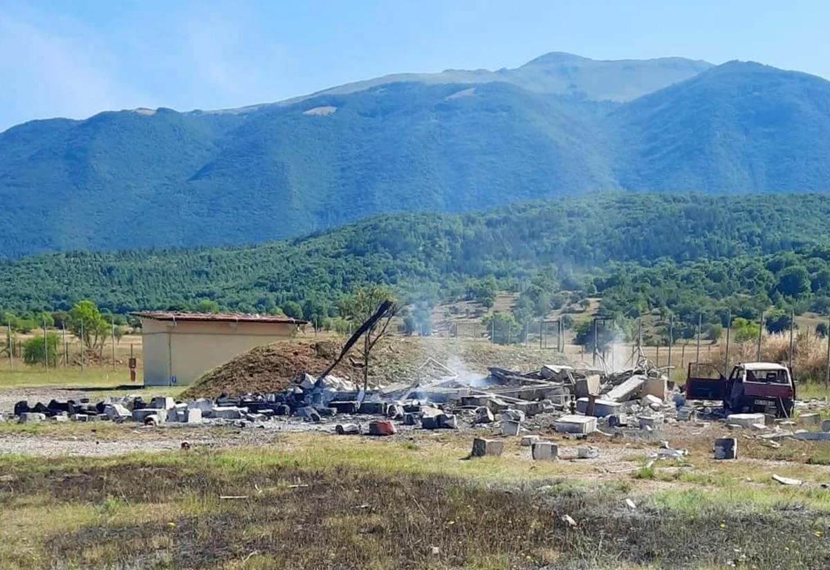 Rieti, esplosione in fabbrica fuochi d’artificio: morti madre e figlio