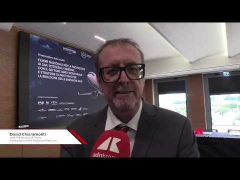 SAF, Chiaramonti (Poitecnico di Torino): “Al 2030 potenziale nazionale limitato, serve
