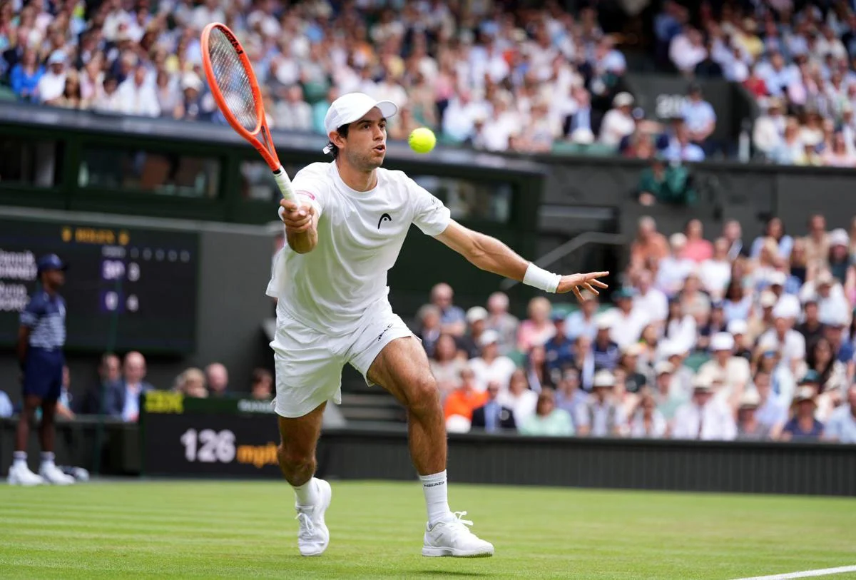 Sinner piazza il break e Borges ‘esplode’: la reazione a Wimbledon