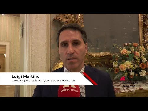 Spazio: De Luca (Aises), ‘polo italiano Cyber e Space economy tradurrà conoscenze in azione