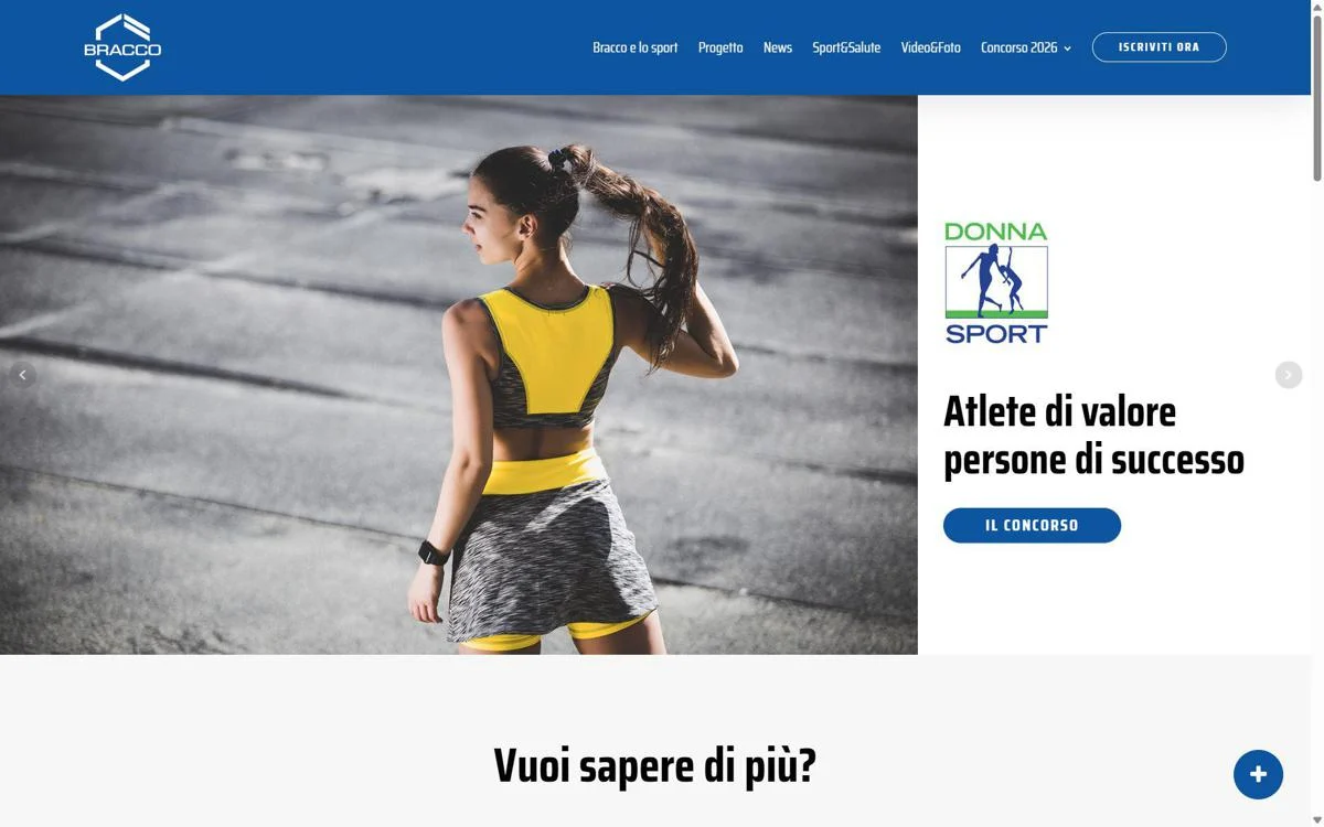 Sport, al via l’VIII edizione concorso nazionale ‘Donna Sport – L’atleta più brava a scuola’
